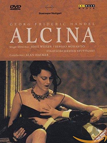 Handel - Alcina / Naglestad, Coote, Schneiderman, Romei, Hacker (Staatsoper Stuttgart 1999) [Import] [DVD]