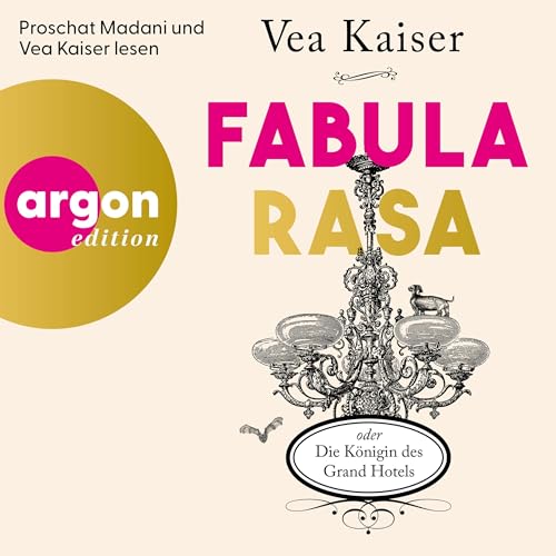 Page de couverture de Fabula Rasa oder Die Königin des Grand Hotels