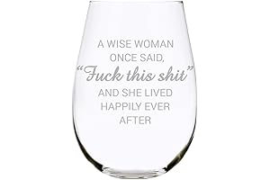 C & M Personal Gifts A Wise Woman Once Said "F*ck this...