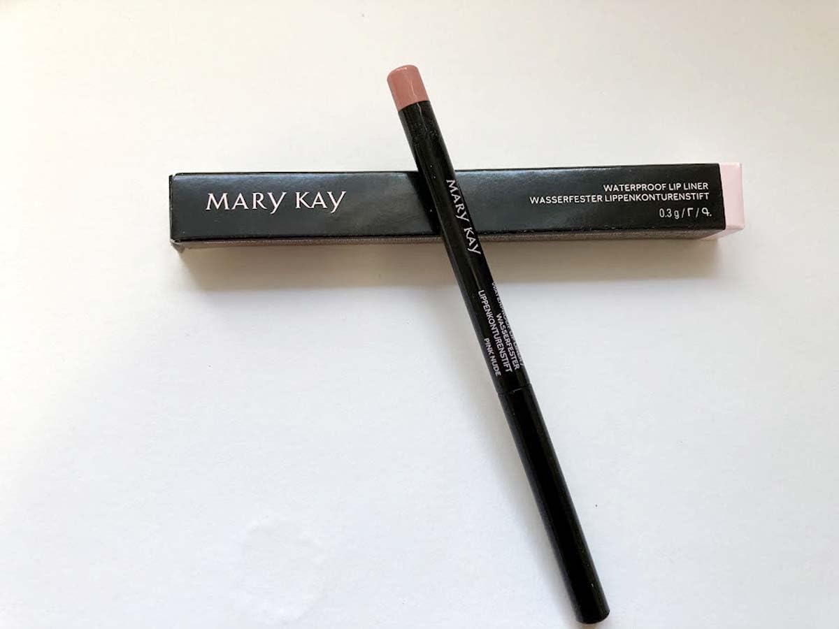 Mary Kay Waterproof Lip Liner - Lápiz para contorno de labios (resistente al agua), color rosa