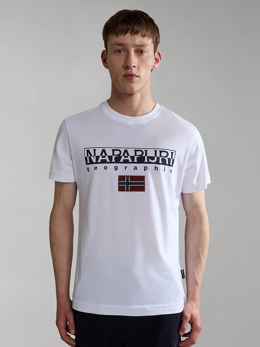 Kurzarm-T-Shirt Napapijri S-ayas