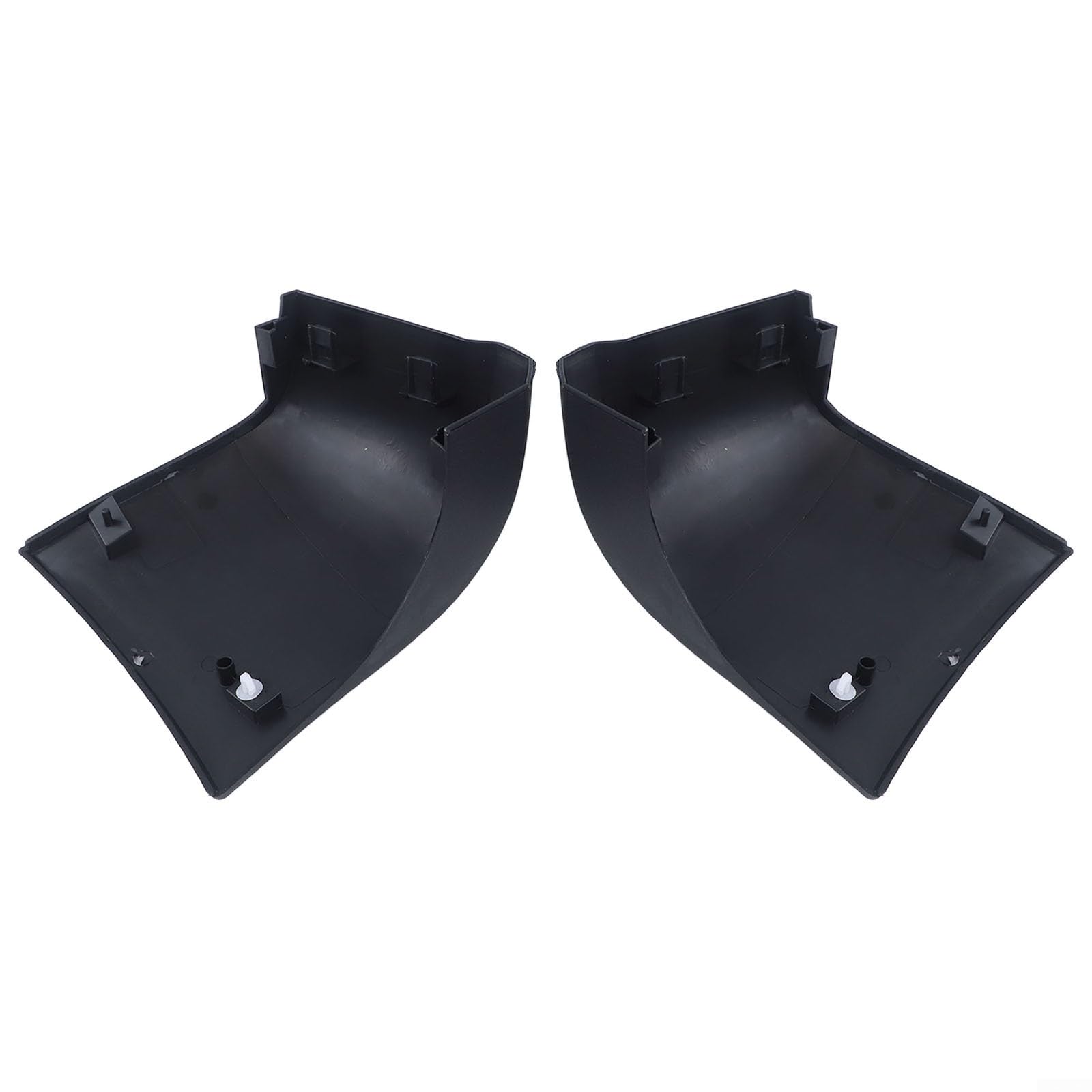 Coppia di tappi angolari per paraurti posteriore con clip per Ford per Transit Connect lato sinistro e destro