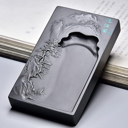歙州硯 中国有名な黄山に産するすずり 書道の佳品を練習 書道愛好してる人へのギフト