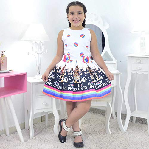 Vestido Now United Infantil
