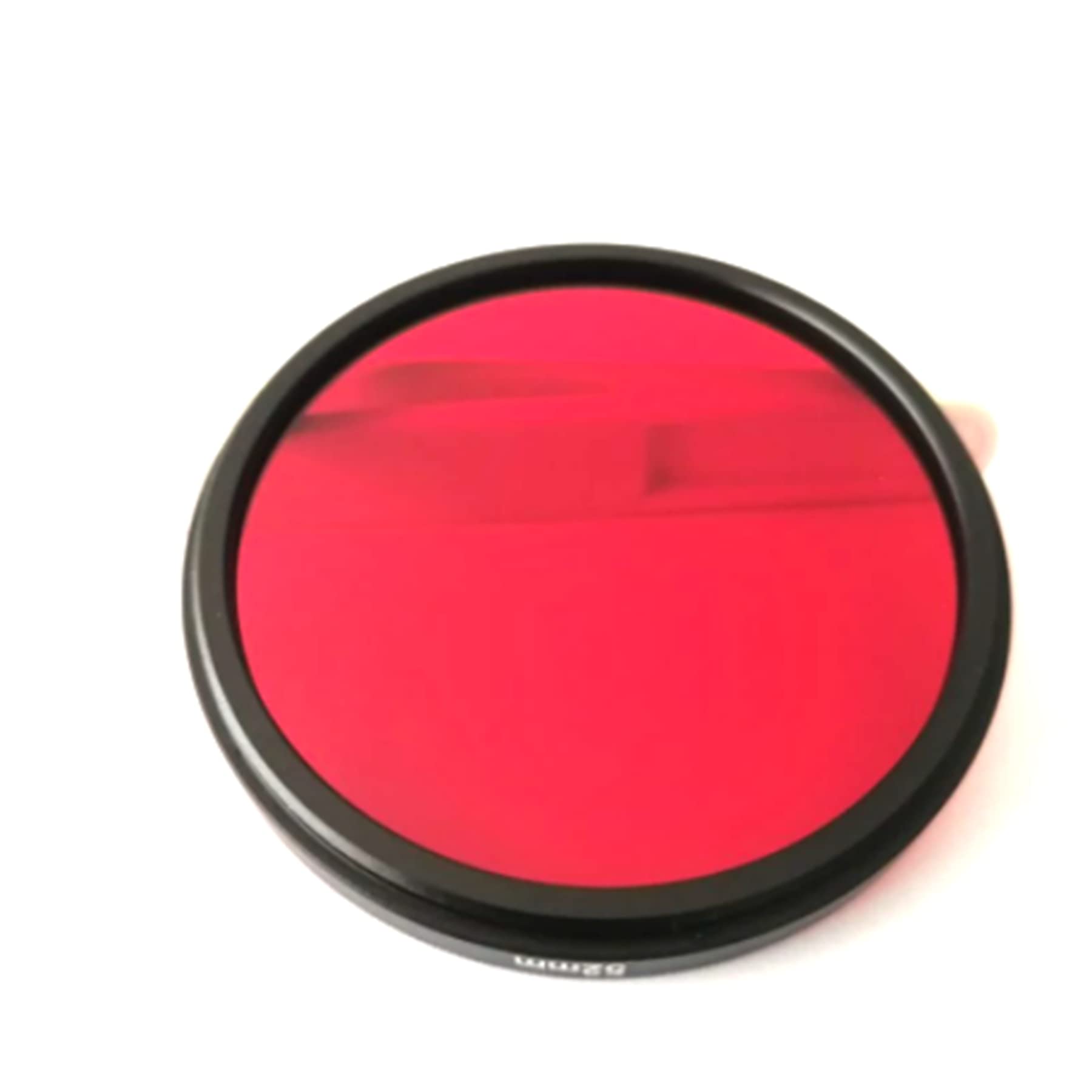 Diámetro de tamaño 52 mm Ligero Rojo 630 NM Filtro de Pase infrarrojo Vidrio HB630 for la cámara IR Fotografía (Color : HB630, Specification : 52mm)