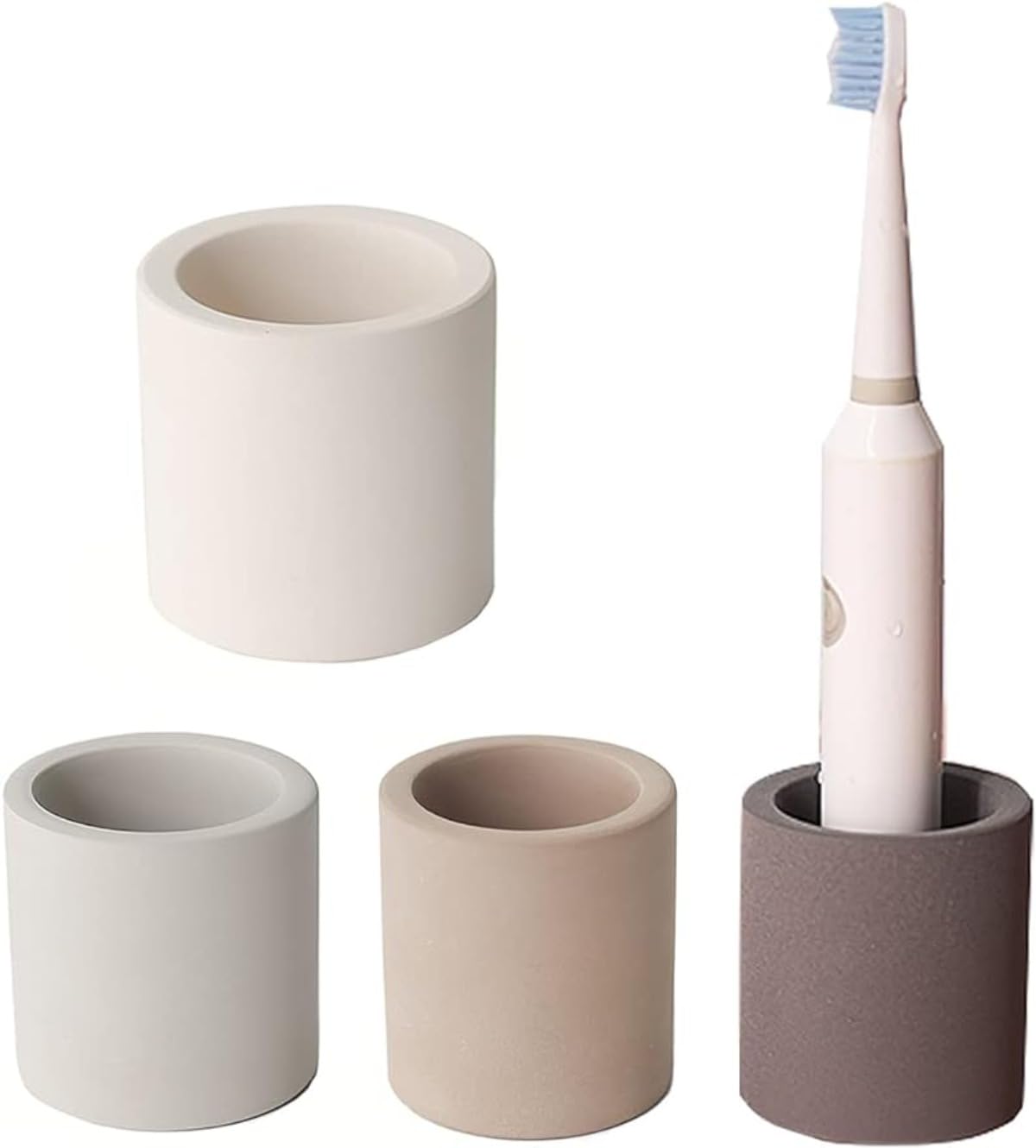 Support brosse à dents absorbant en diatomite anti-moisissure et séchage rapide