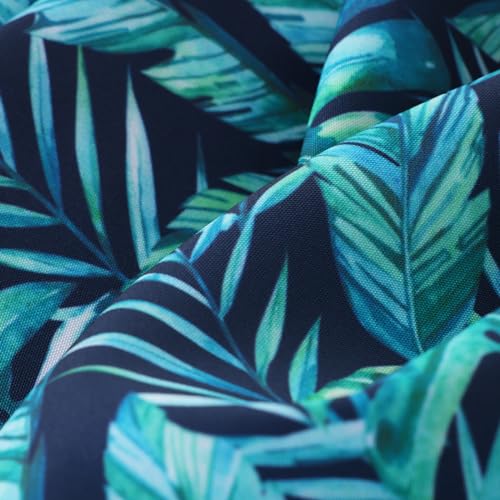 Image of MASTERCANOPY Patio Umbrella 10 ft Replacement Canopy for 8 Ribs-Green Leaf Canopy Only