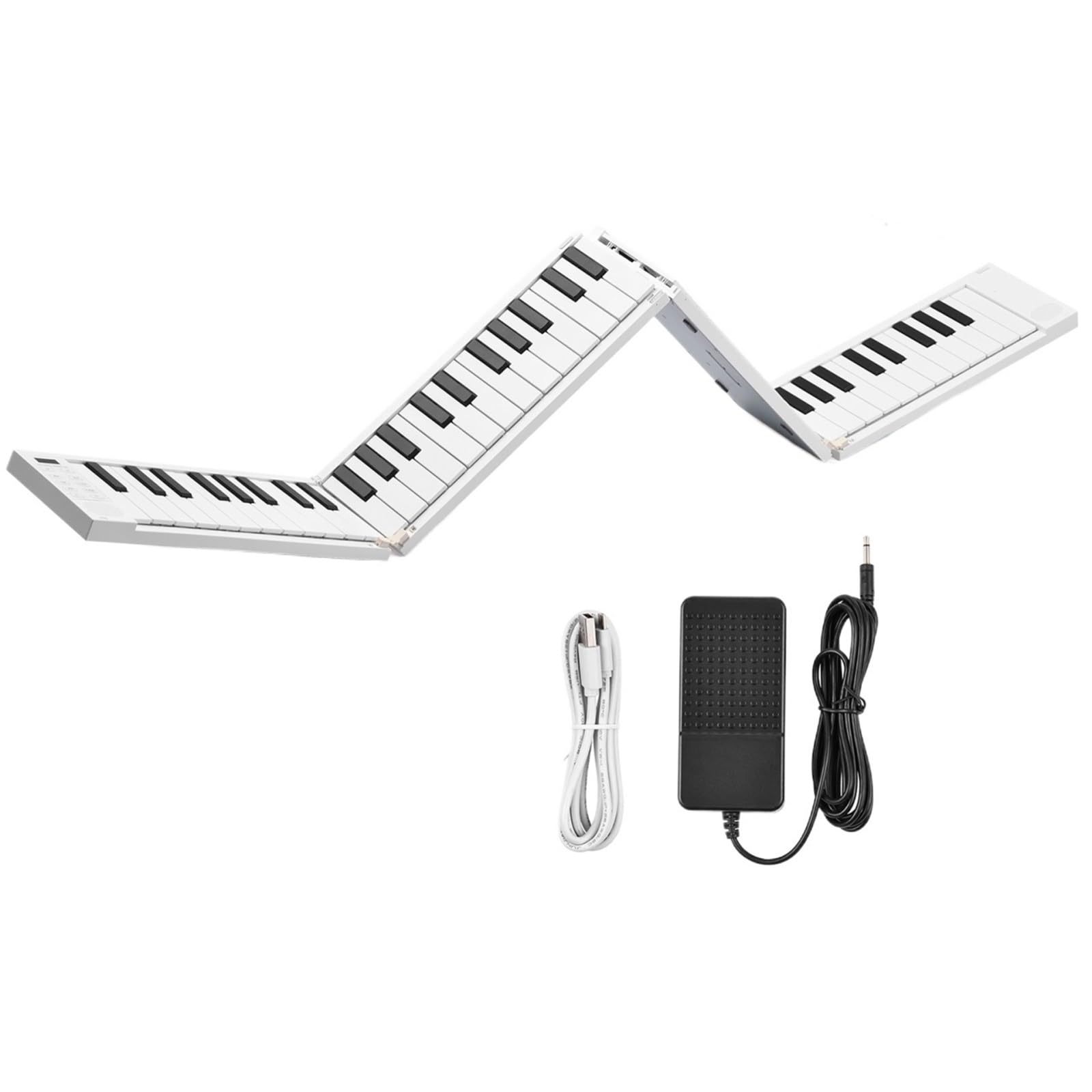 Tastiera Digitale Per Principianti 88 Keye Pianoforte Pieghevole Pianoforte Digitale Tastiera Elettronica Portatile