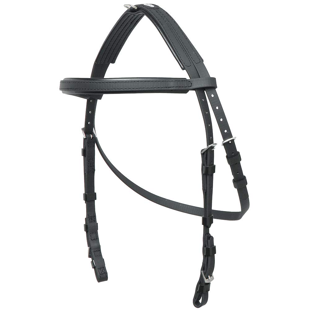 ZILCO Hackamore Bridle Full/Black