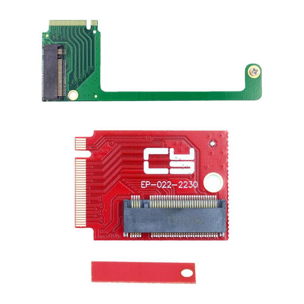 3X(SCHEDA ADATTATORE DI Conversione SSD NV.2 M.2 per Air Pro Retina