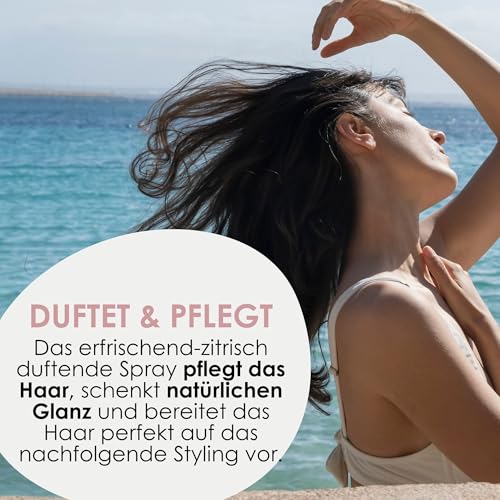 Jean & Len Knotenlöser 2-Phasen Leave-In Pflegespray, für jeden Haartyp geeignet, entwirrt das Haar & verbessert die Kämmbarkeit, frischer Duft, Detangling, ohne Silikone & Parabene, vegan, 100 ml