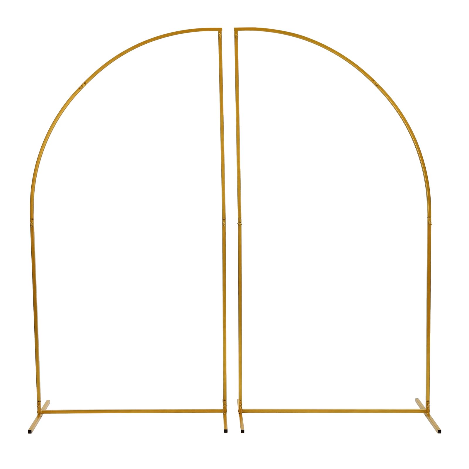 Arche en métal pour mariage et support de cadre de décoration pour fête d'anniversaire