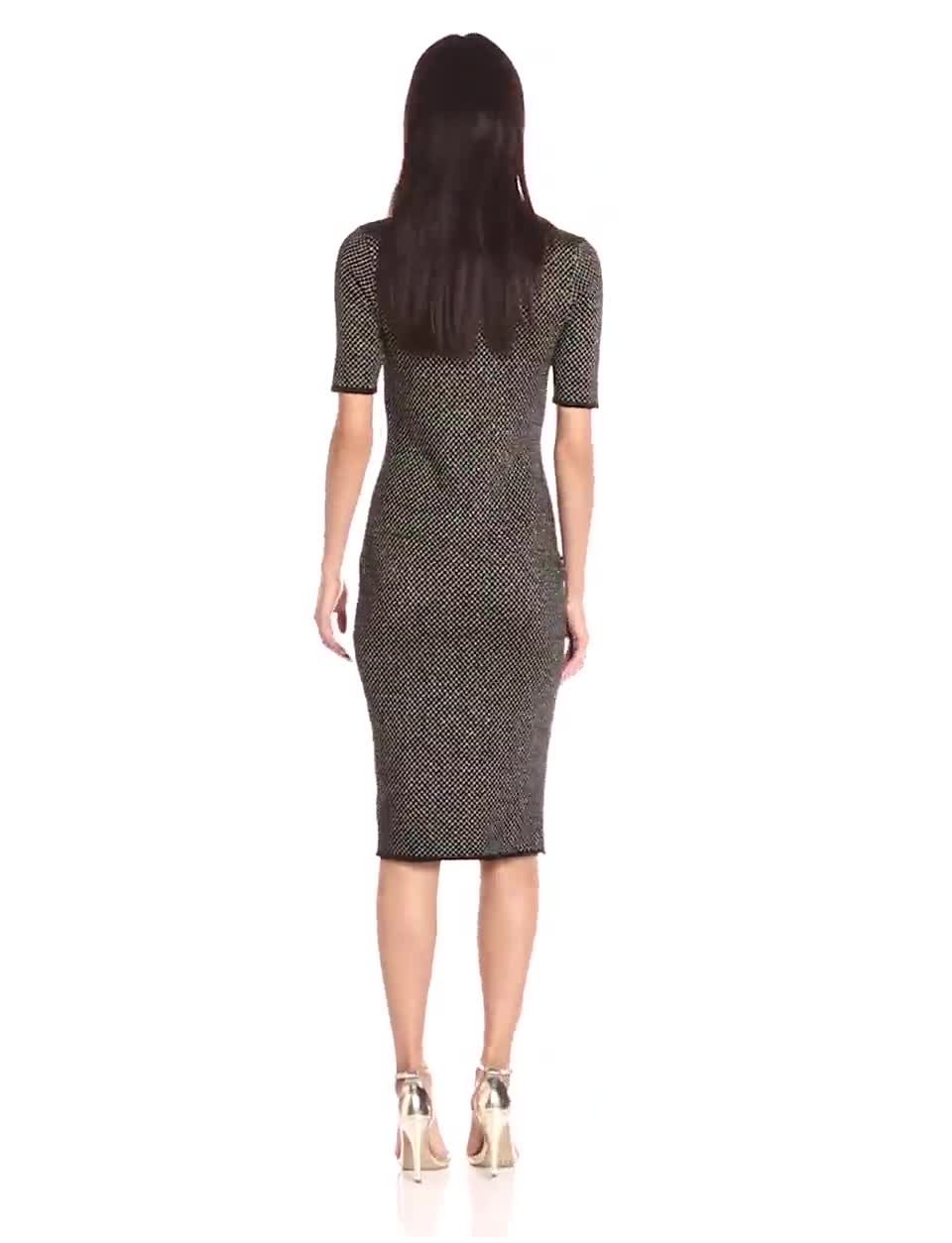 Watch Jessica Simpson Women's Sweater Knit Dress on Amazon Live