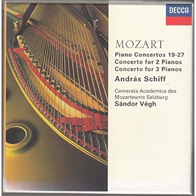 Mozart: Piano Concertos 19 - 27 and for 2 & 3 Pianos