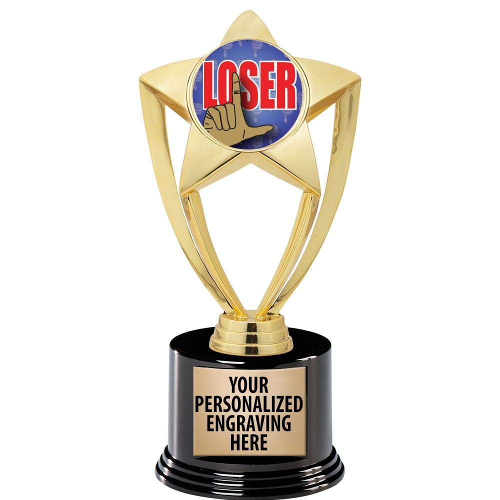 Crown Awards Loser Trophy, 8