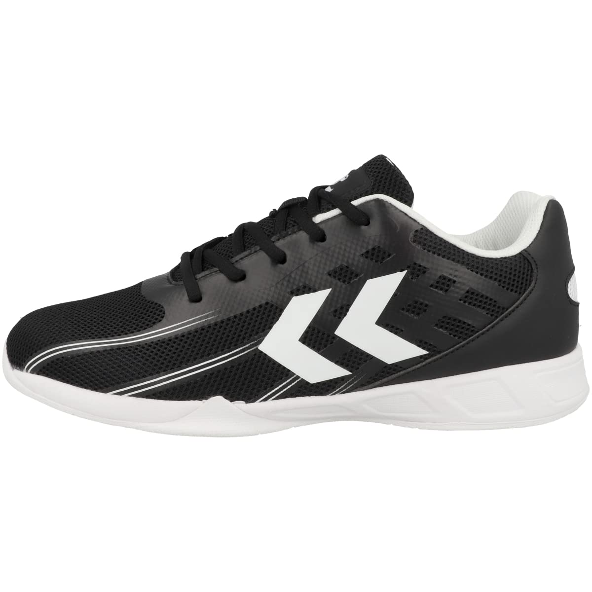 hummel Root Elite, Handball Shoe, Black,