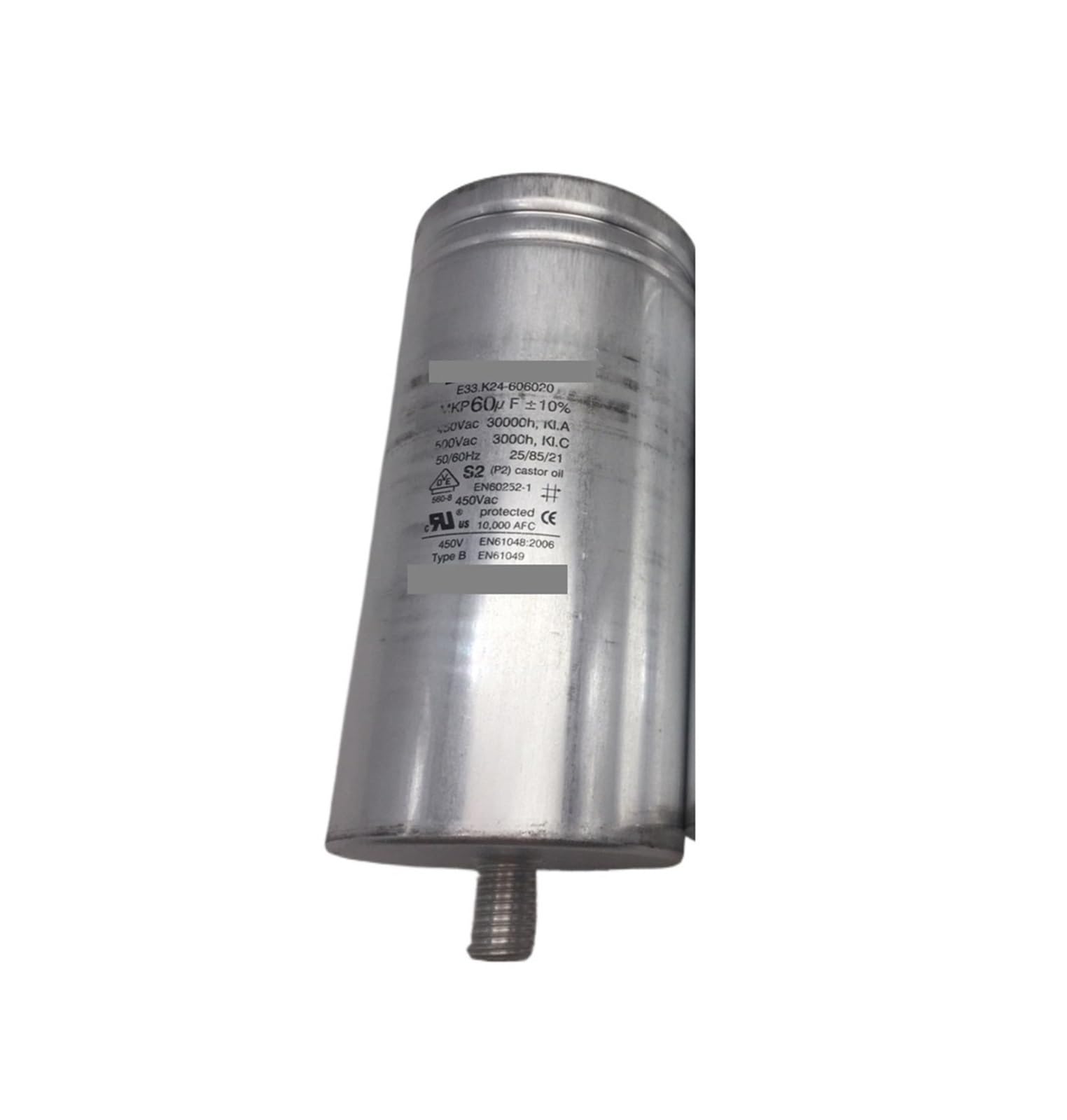 Condensateur MKP 60UF 450V résout les pannes de pompe piscine