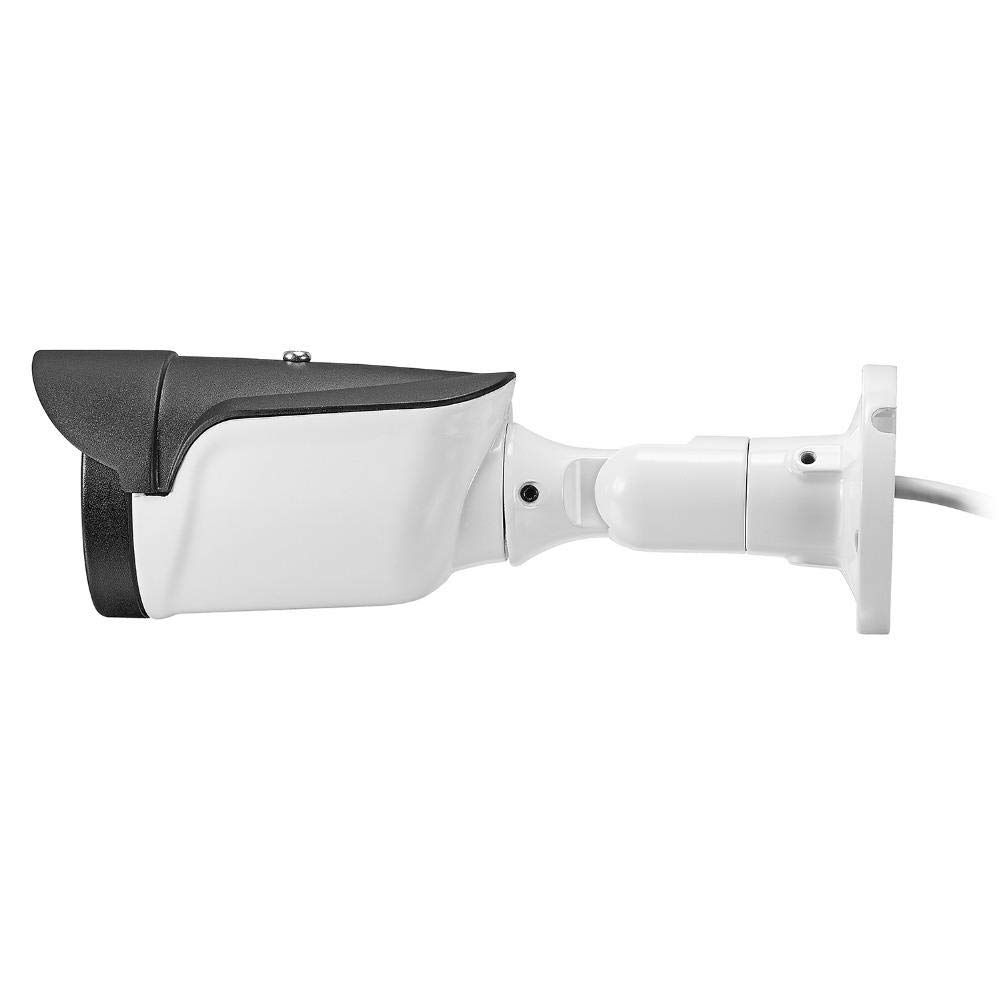 Überwachungskamera Kamera 4Mp / H.265 / CCTV-Überwachungskamera, Wetterfest, Sofortmail-Alarm, Tag- / Nachtsicht-Dc12V 2Mp