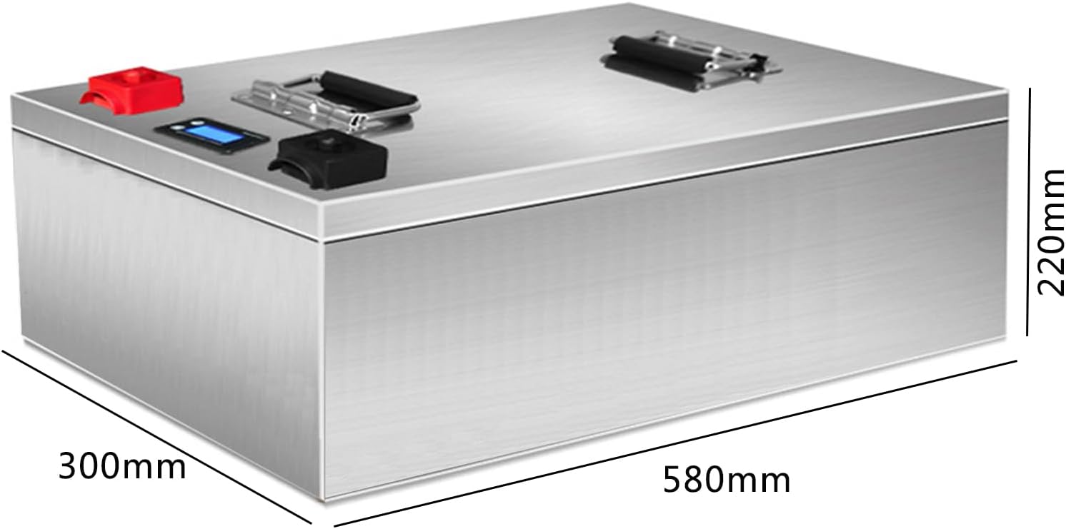 60V Lithium Iron Phosphate Battery 72V Lithium Battery 40Ah 52Ah 100Ah Motorcycle Battery for 50-7200W Moped Tricycle Motor Kit