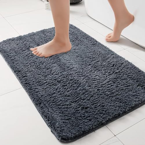 Image of The First Home Decor Modern Anti Slip doormats for Entrance Living Room Bedroom Kitchen Bathroom Doormat 1.5x3 feet (D2D9)