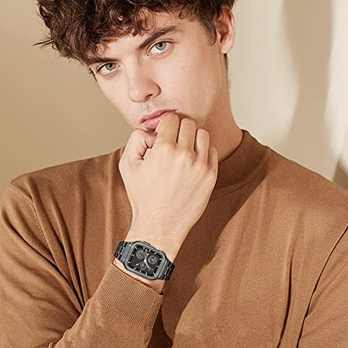 Image of MioHHR Stainless Steel Band with Case for Apple Watch Bands 41mm /40mm /38mm