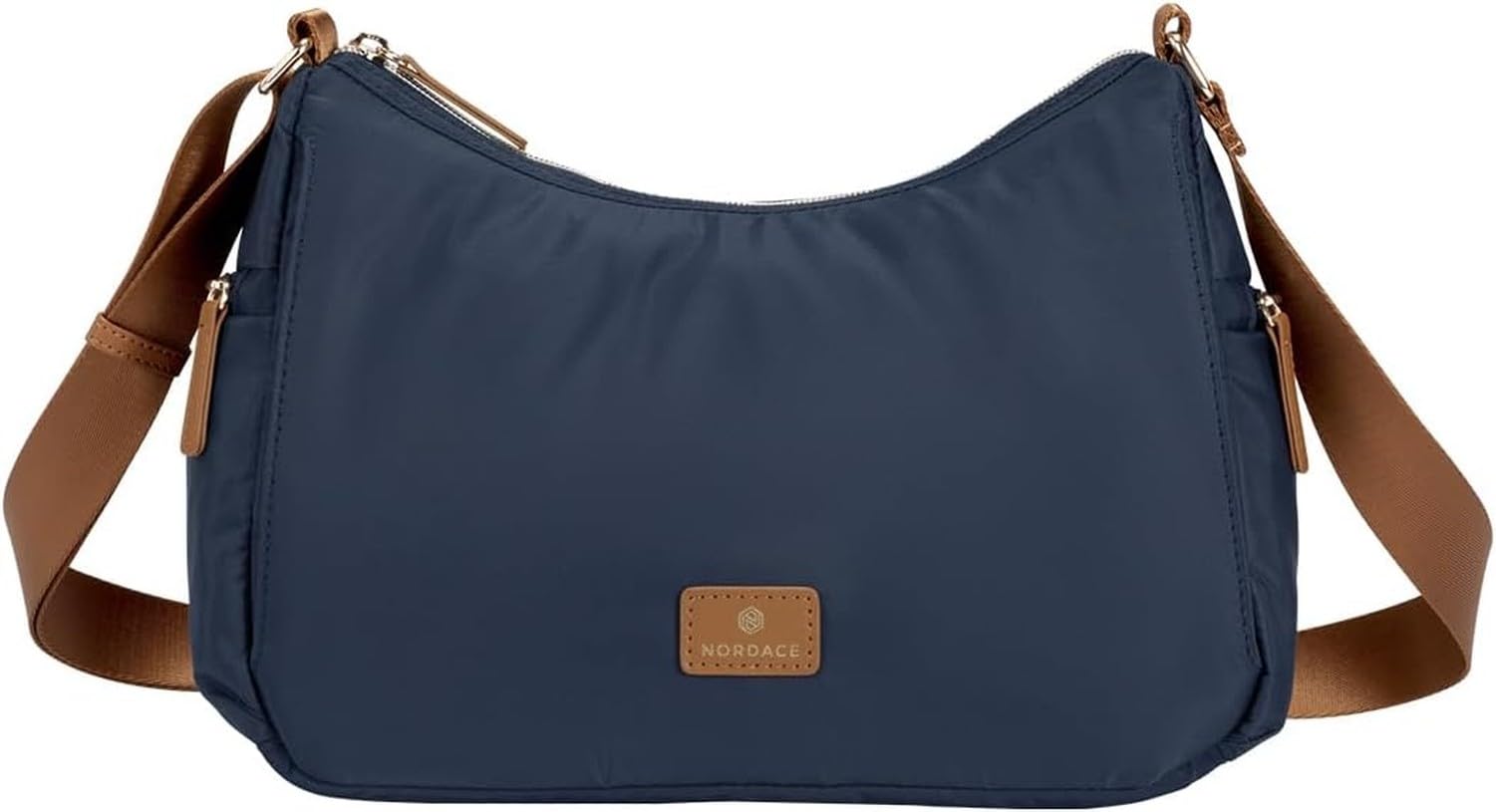 AIEIJJH Large Capacity Siena Hobo Crossbody Bag Travel Shoulder Tote, Blue
