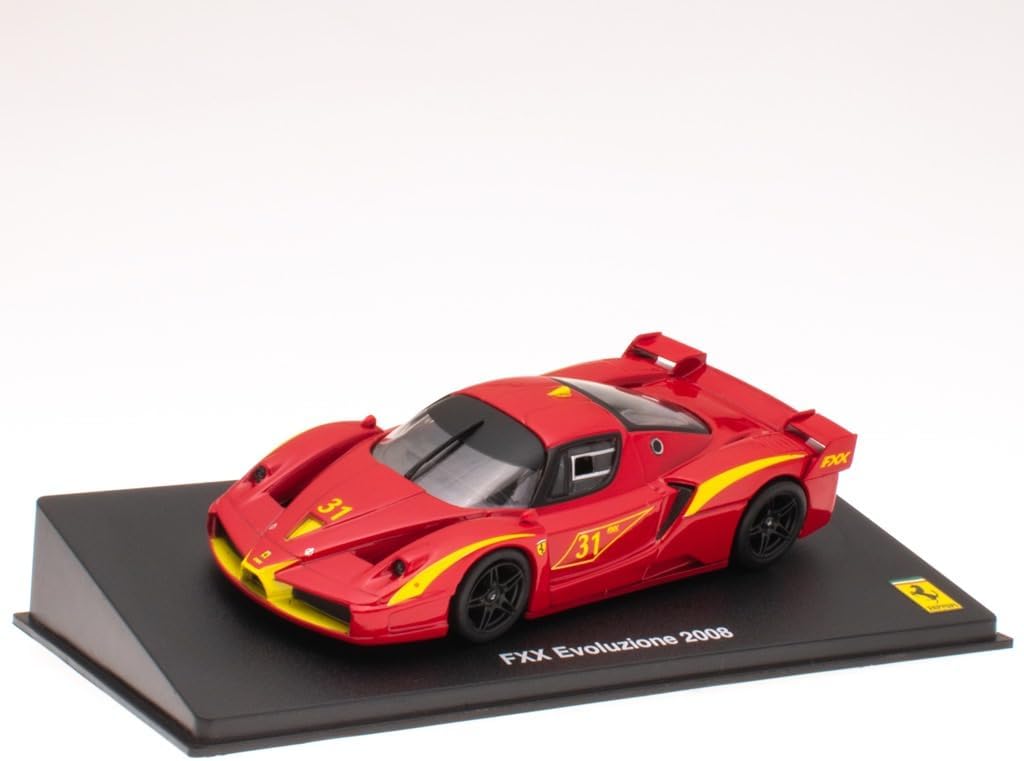 OPO 10 - Car 1:43 Compatible with Ferrari FXX Evoluzione 2008 - GT015