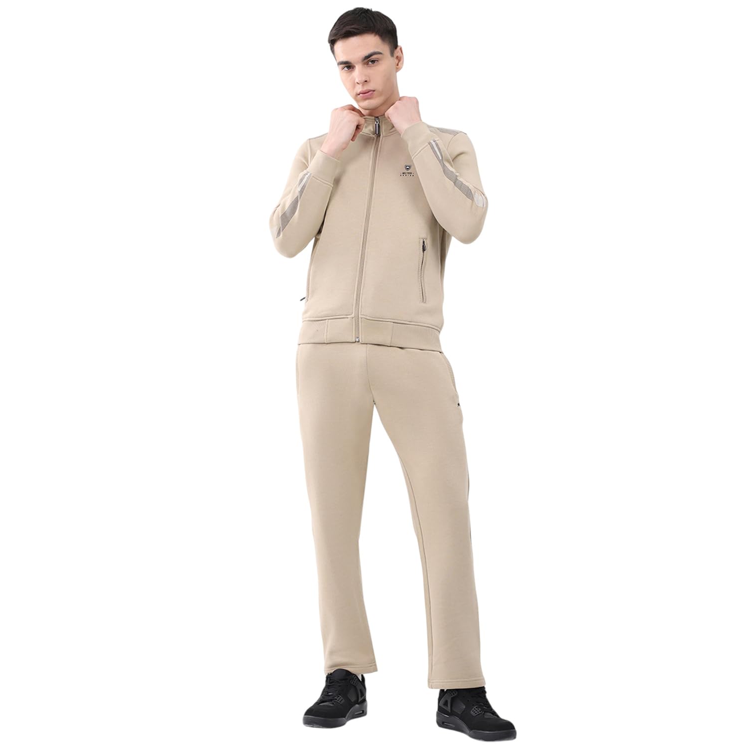 monte carlo Men’s Regular Fit Collared Neck Full Sleeve Printed Winter Tracksuit | Trendy Printed Design | Soft Warm Fabric | Stylish Winter Sports & Casual Wear for Men (Pack Of 1)-picture-12