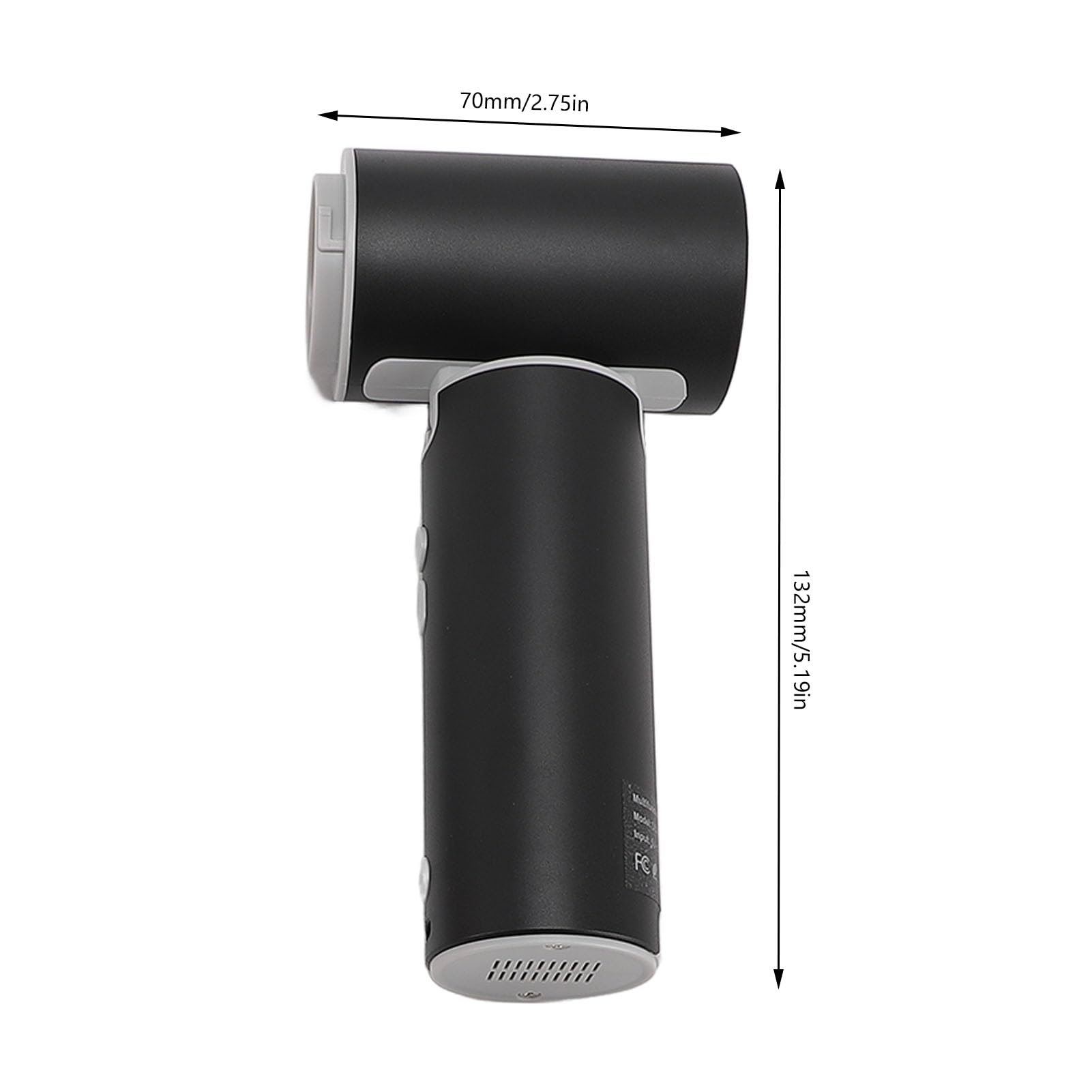 Souffleur D’air électrique, Dépoussiéreur Portable 110000 Tr/min (BLACK)
