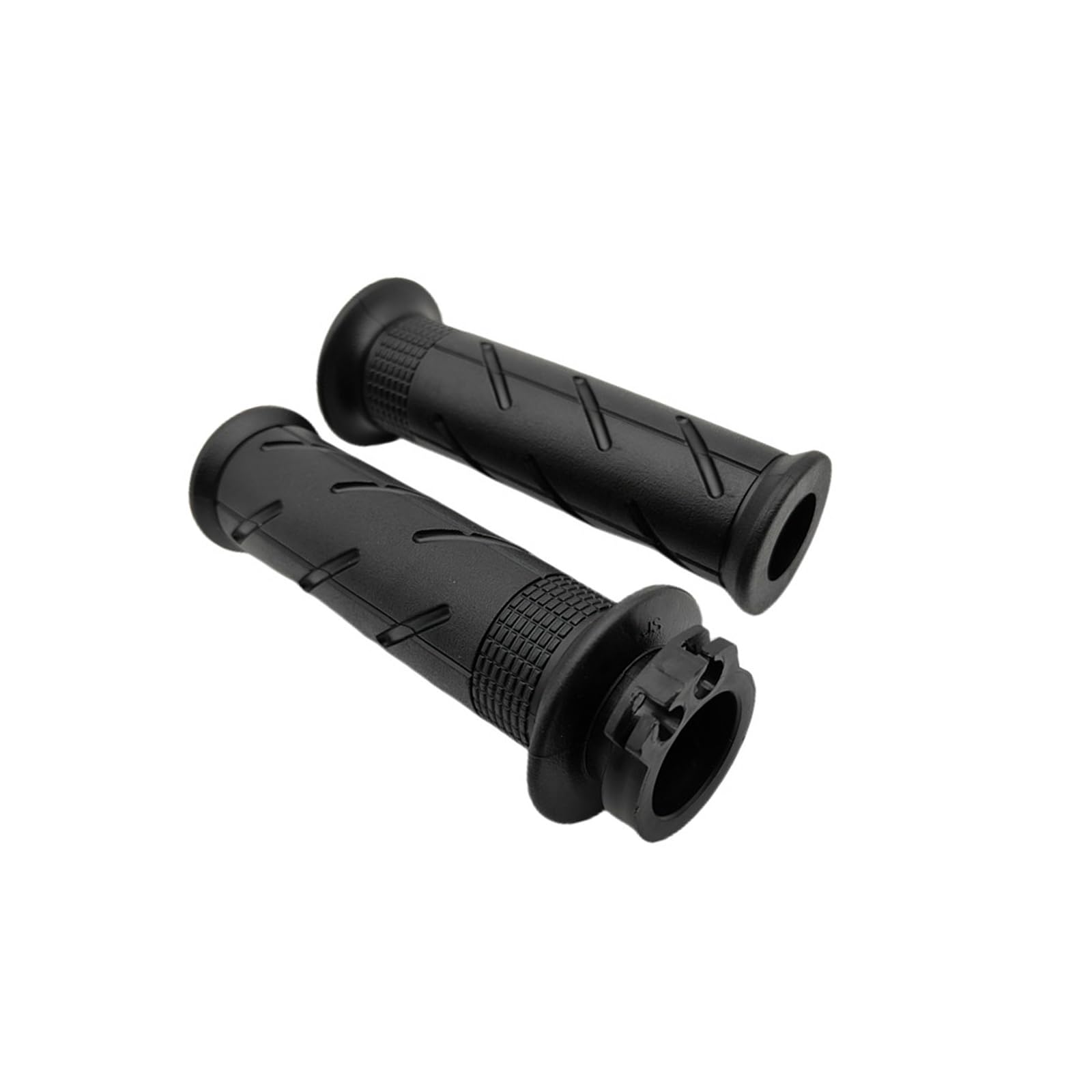 YROHGKPN Rubber Handle Grips Cover Nonslip Comfortable Grip for Motorcycle
