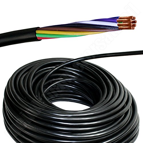 Colgante Cable 8 x 1,00 mm² 8 * 1,00 8 x 1 mm² 8 * 1 mm² 8 polos. Vehículo Cable