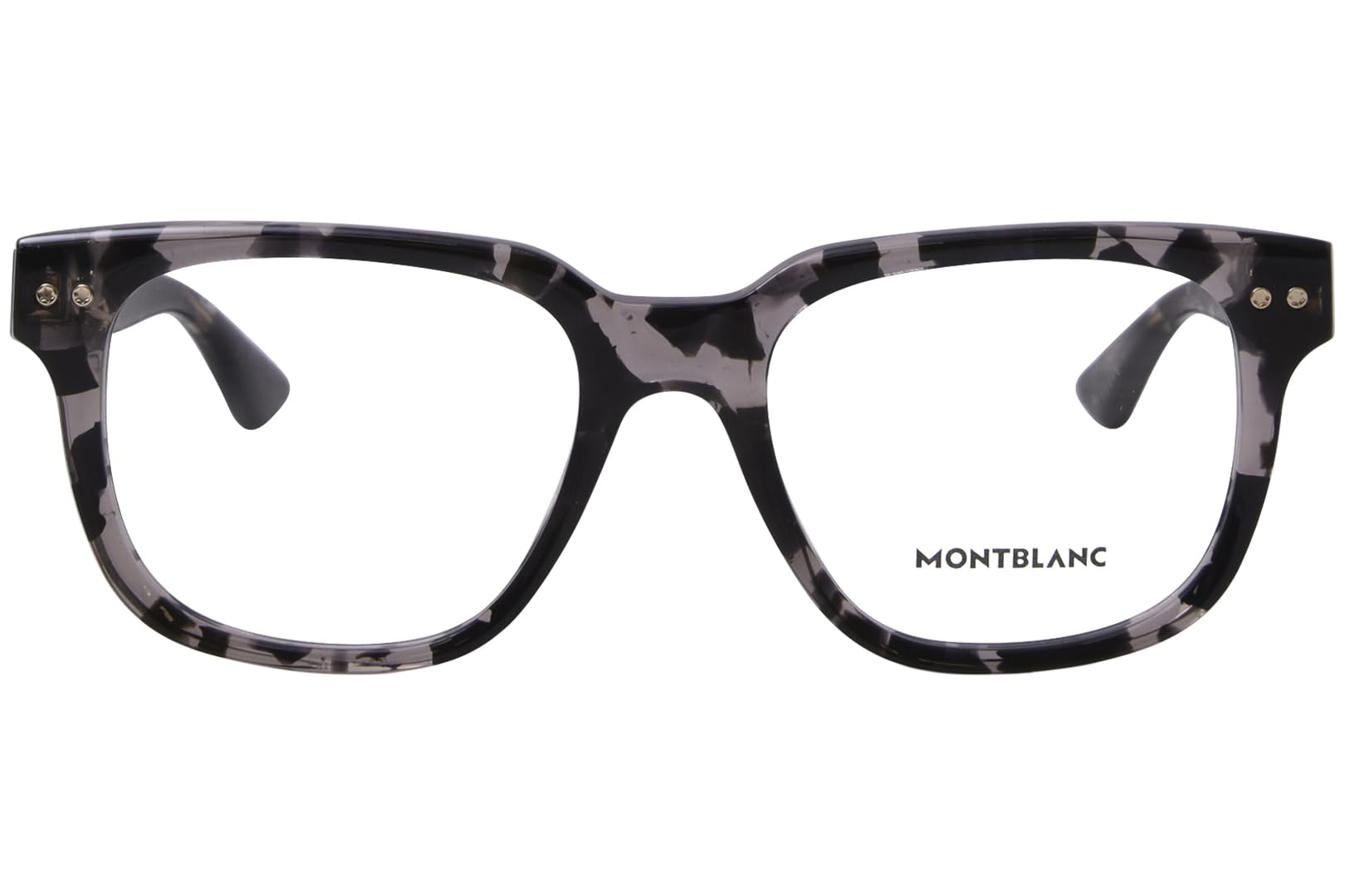 MONTBLANC lunettes de soleil modèle MB0321O-003 – forme carrée – verres gris – taille 52-17-145