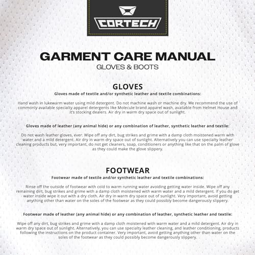 Cortech Scarab V3 Winter Motorcycle Gloves