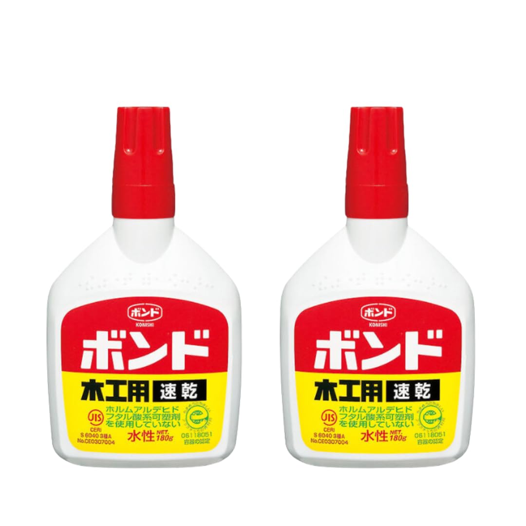Amazon.co.jp: 【2個セット】コニシ ボンド木工用速乾 50g ＃10822