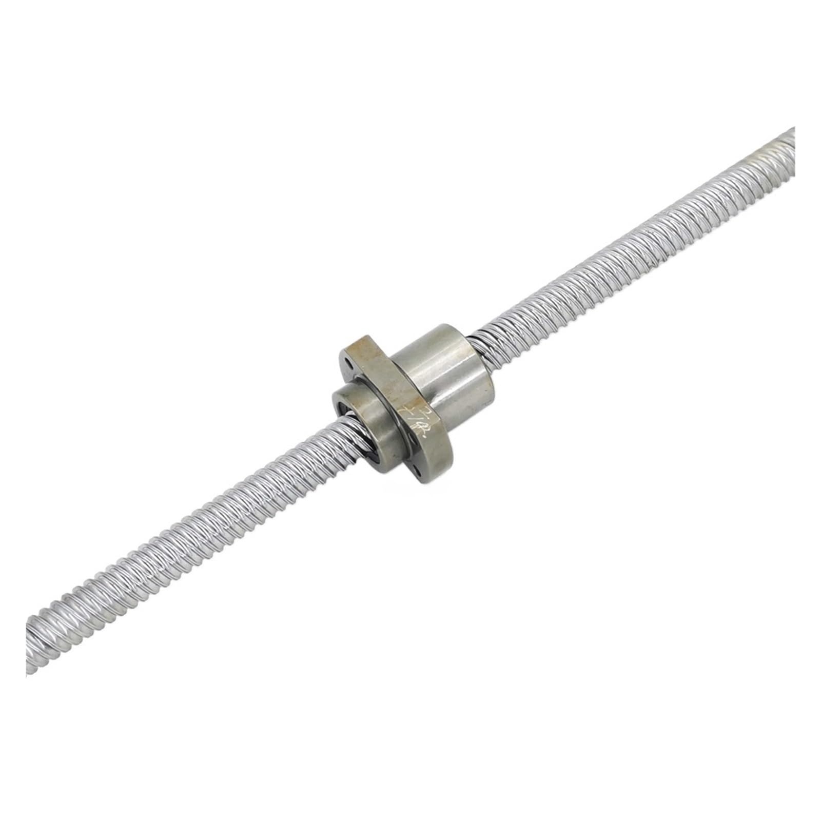 1616 Śruba Kulowa O Wysokim Pociągu SFE1616 Obudowa Nakrętki 300 Mm-1500 Mm Złącze BK12 BF12(965mm)
