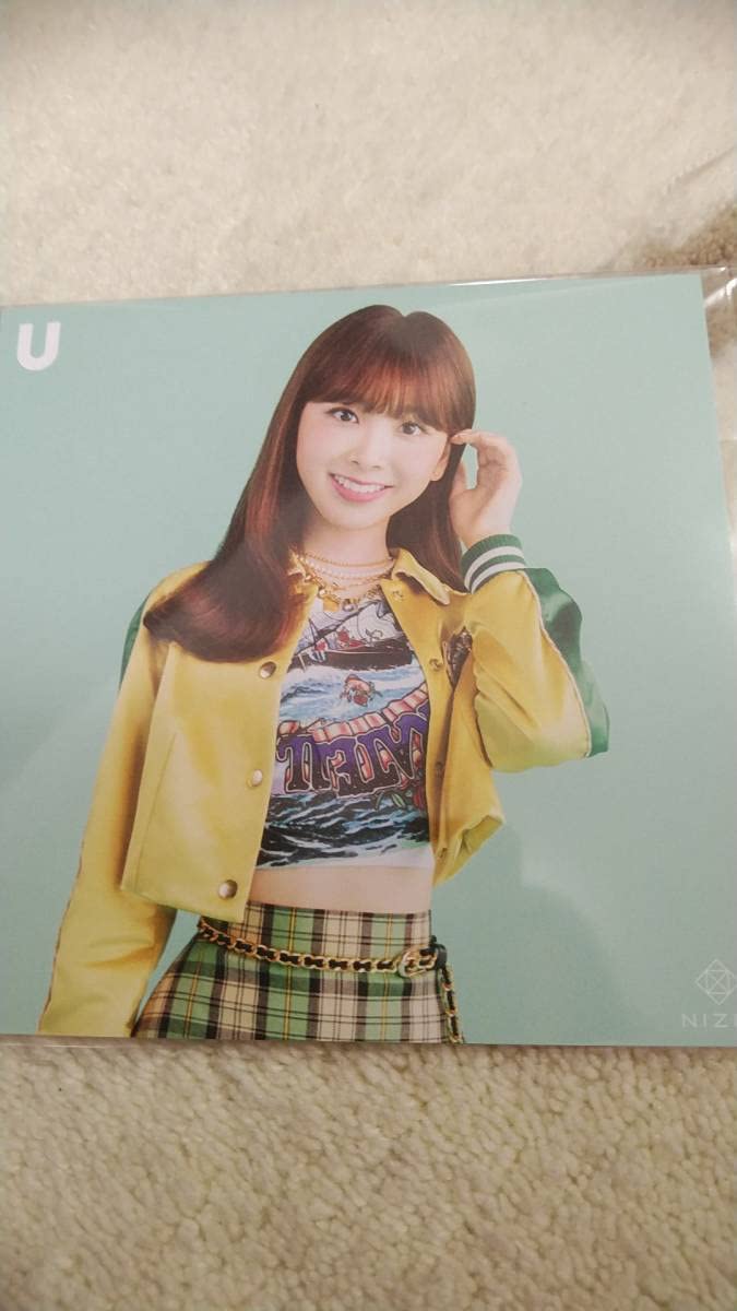 niziuミイヒ　ジャケット Amazon.co.jp: NiziU 1st Album U オリジナル アナザー
