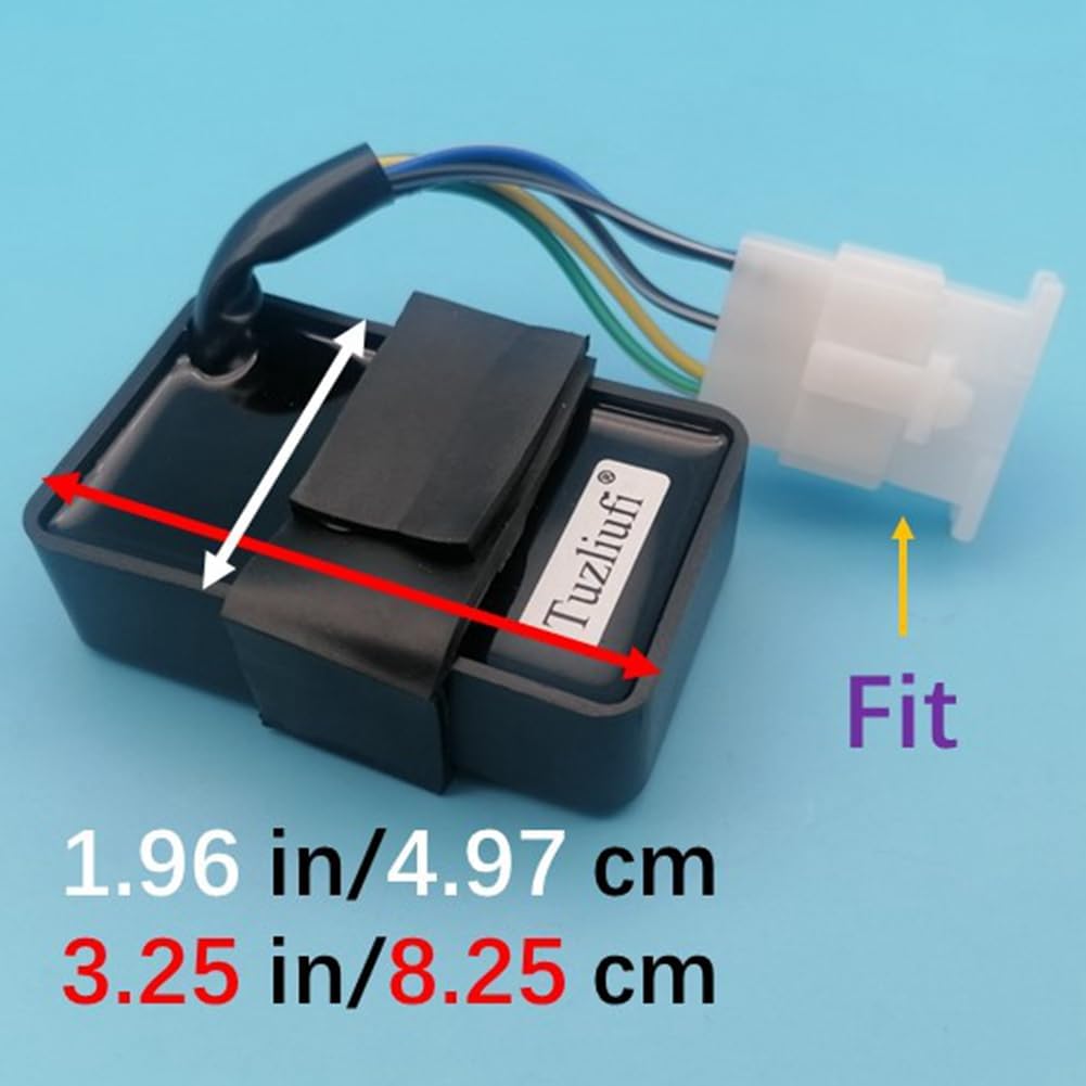 CDI Box for Kawasaki Bayou 300 KLF300 1986 1987 KLT200 1981 1982 1983 1984 Prairie 250 KLT250 1982-1985 KZ250 CSR Belt LTD 1980-1983 21119-1025 21119-1065 21119-1193 Z331