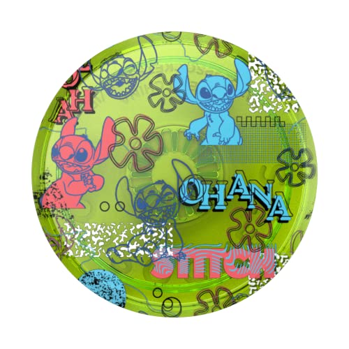 Image of PopSockets Adhesive Phone Grip, Holder, Phone Stand, Disney Lilo & Stitch - Neon Stitch
