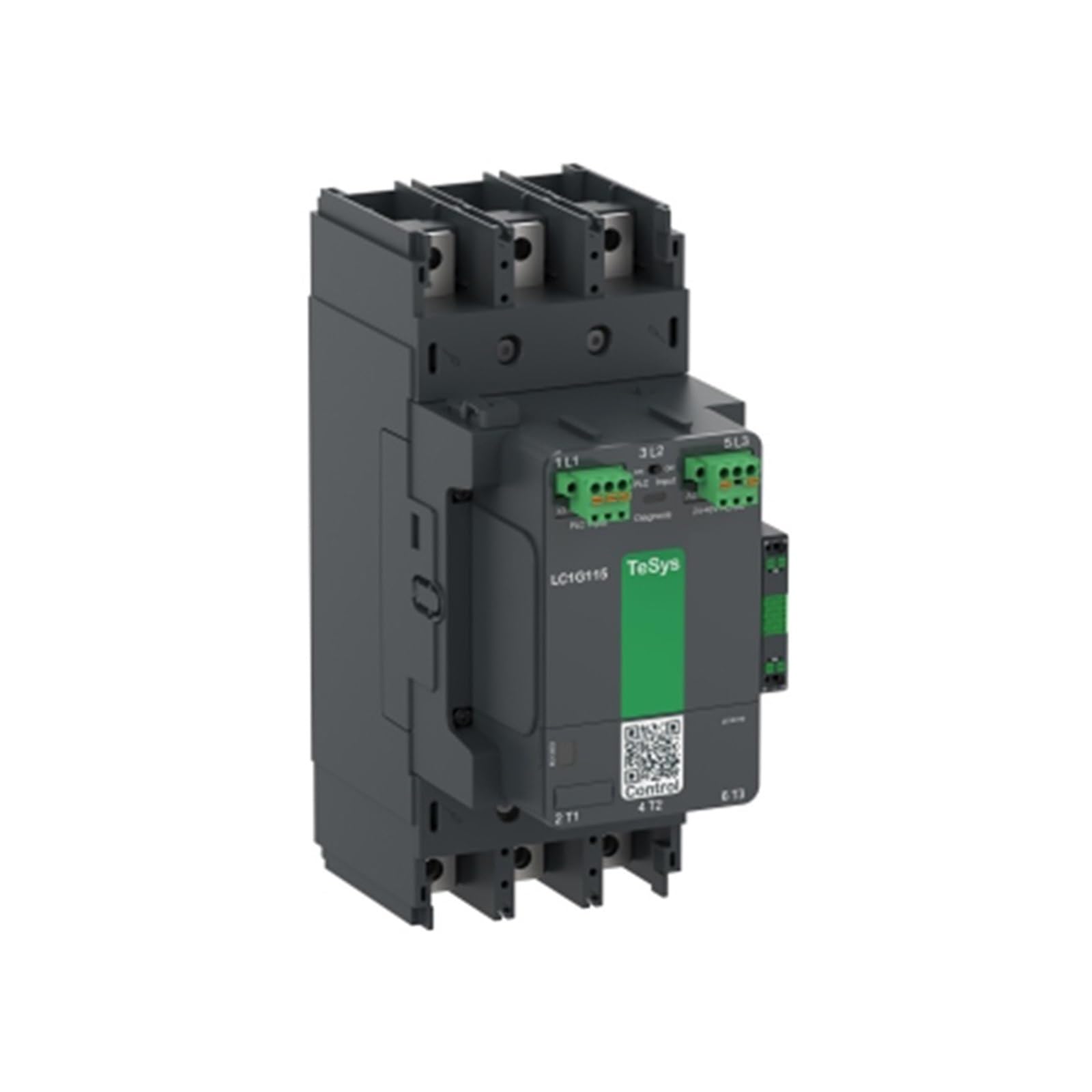 Contactor de CA TeS G (bobina de CA/CC), TeS G 185 A 3P 48-130 V CA/CC 50/60 Hz