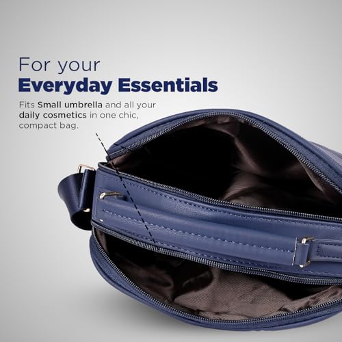 Image of Sling Bag for Women | Classic Stylish Handbag for Girls with Adjustable Strap