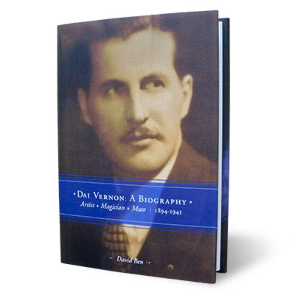Murphy's Magic Supplies, Inc. Dai Vernon: A Biografia autorstwa Davida Bena | Książka