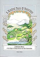 A Hundred years of yesterdays: a centennial history of the people of Orange County and their communities B0016JRUR0 Book Cover