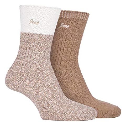 Chaussettes de randonnée Jeep - 2 Paires Cover