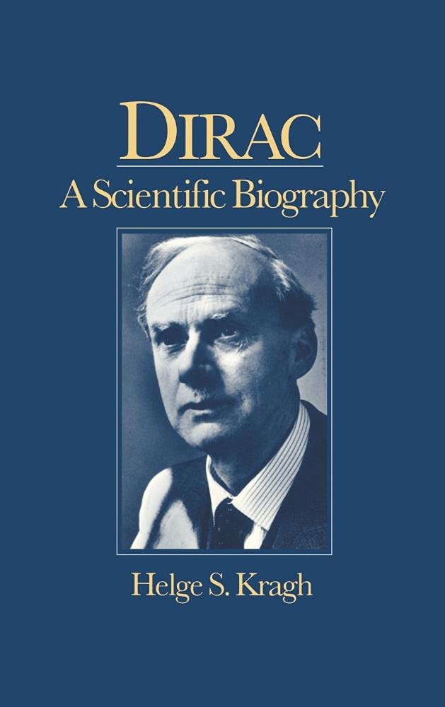 Dirac: A Scientific Biography cover
