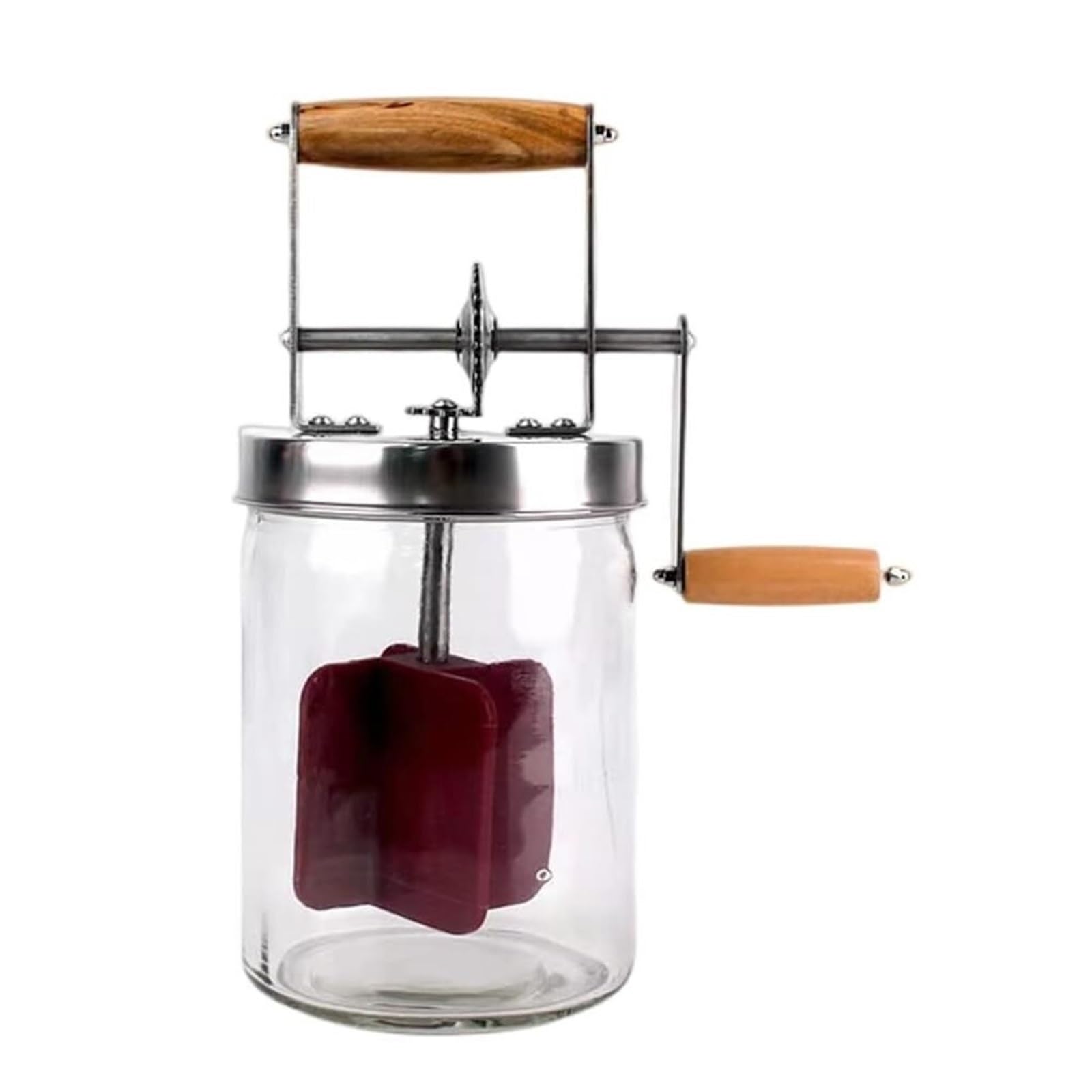 Amazon｜手動バターメーカー、手動バターチャーナー、ハンド