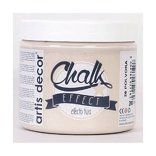 CHALK EFFECT PINTURA A LA TIZA 200ML (PÓLVORA)