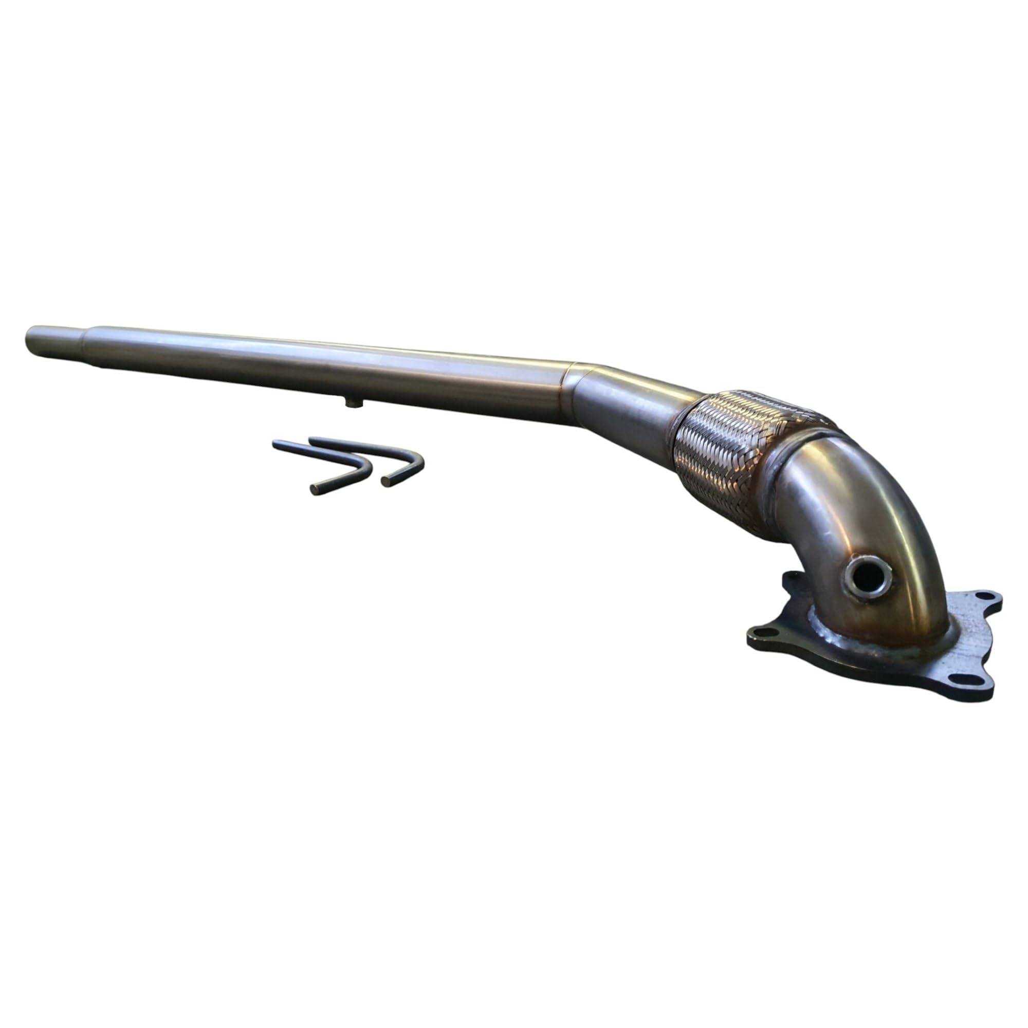 DOWNPIPE 2.0 TFSI-2.0 TSI compatible avec: Golf V-VI/Leon II/SCIROCCO / A3 8P / JETTA