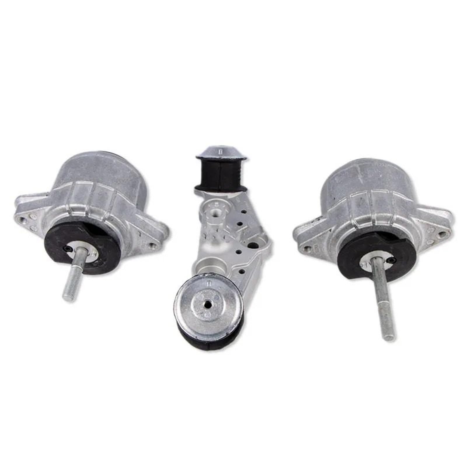 Front Right Engine Mount FIt for Porsche Panamera2010-2016 3PCS Engine Motor Mount Transmission Mount 94837506100 94837506200 97037511801