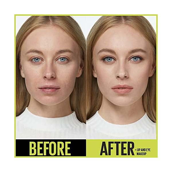 Maybelline-Super-Stay-Full-Coverage-Liquid-Foundation-Makeup-Nude-Beige-1-fl-oz-Packaging-May-Vary Maybelline Super Stay Full Coverage Liquid Foundation Active Wear Makeup, Up to 30Hr Wear, Transfer, Sweat & Water Resistant, Matte Finish, Nude Beige, 1 Count