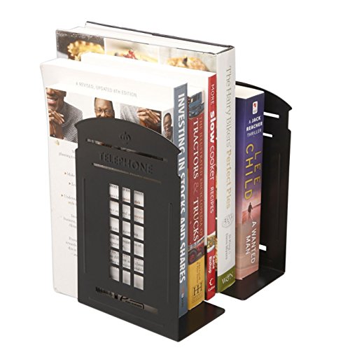 Serre-livres en métal rétro kiosque anglais | Idée cadeau décoration bureau